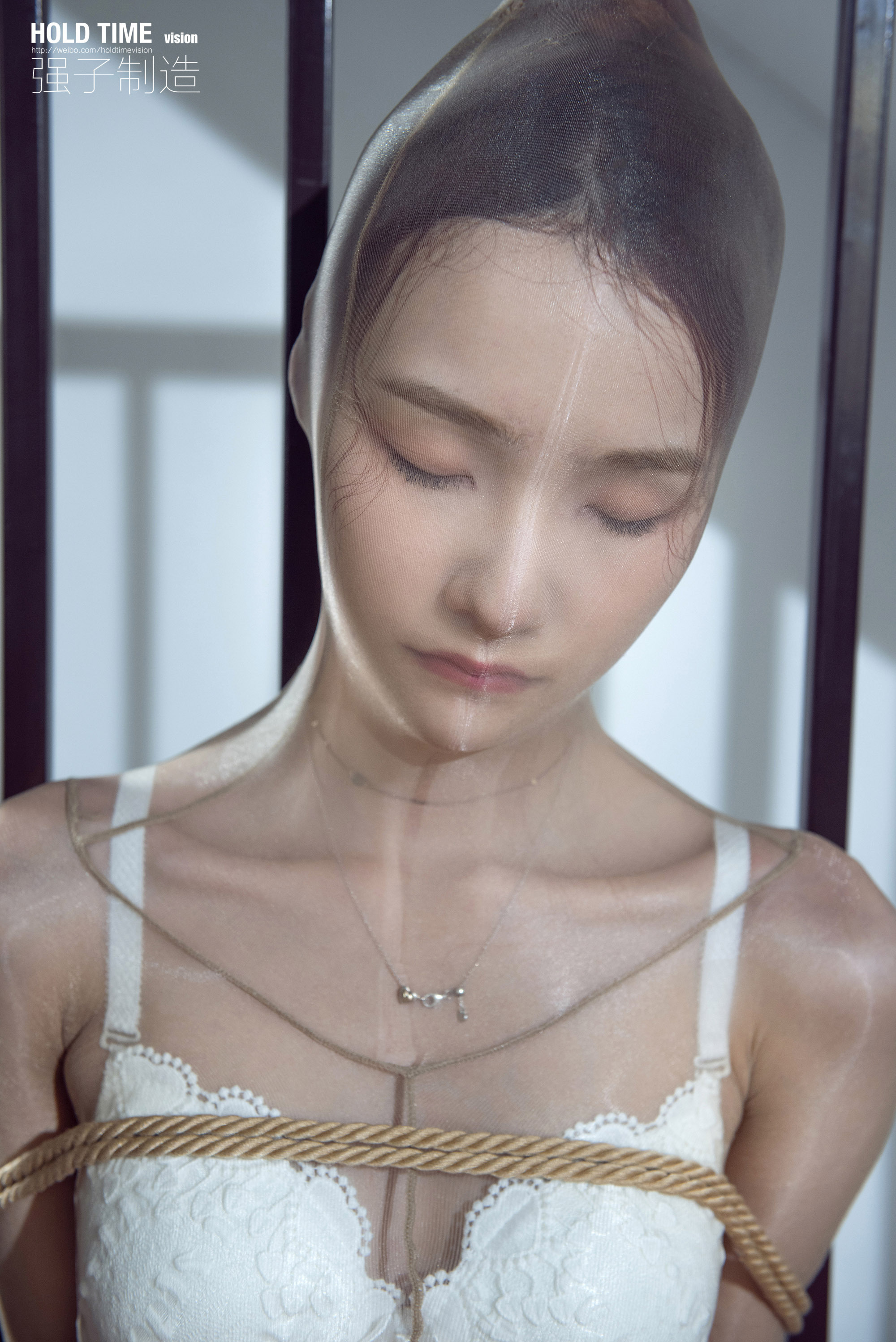 Ligui丽柜 2022.08.13 颜丝紧缚 心心